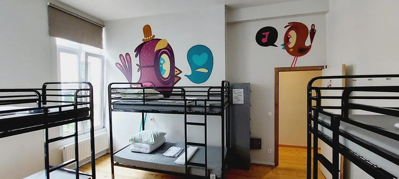 Kaba Hostel Gent 0*,  België